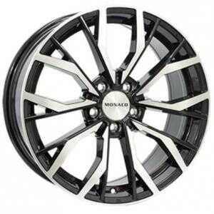 Monaco GP5 Gloss Black Polished 8x19 5/114.3 ET40 N67.1