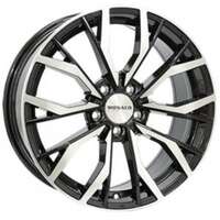 Monaco GP5 Gloss Black Polished 8x19 5/114.3 ET40 N67.1