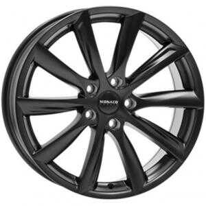 Monaco GP6 Dull Black 8x18 5/114 ET38 N64.1