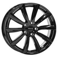 Monaco GP6 Gloss Black 10x20 5/120 ET35 N64.1