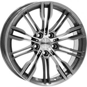 Monaco GP8 Anthracite Polished 8x19 5/120 ET32 N72.6