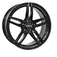 Monaco Grand Prix Gloss Black 8x18 5/108 ET45 N63.4