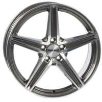 Monaco MC3 Anthracite Polish 8x18 5/112 ET45 N66.5