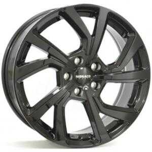 Monaco Pace Gloss Black 7.5x18 5/108 ET45 N63.4