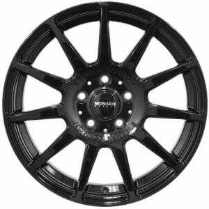 Monaco Rallye Gloss Black 7x17 4/100 ET40 N73.1