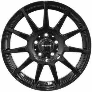Monaco Rallye Gloss Black 7x17 5/100 ET35 N57.1