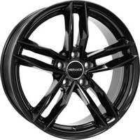 Monaco RR8M Gloss Black 7.5x17 5/112 ET45 N66.5