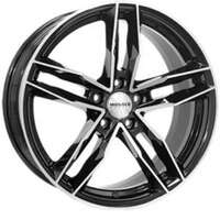 Monaco RR8M Gloss Black  Polished 8x18 5/112 ET35 N66.5