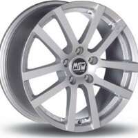 MSW 22 Silver 6x15 5/100 ET38 N57.1