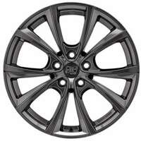 MSW 27T Gloss Grey 8.5x19 5/114.3 ET35 N64.1