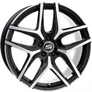 MSW 40 Black Polished 10x20 5/110 ET41 N65.1