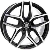 MSW 40 Black Polished 11x20 5/120 ET35 N74.1