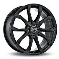 MSW 48 Matt Black 10x21 5/112 ET38 N73.1