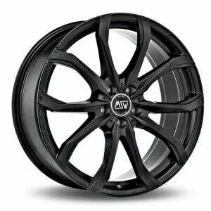 MSW 48 Matt Black 6.5x20 5/114.3 ET33 N66.1