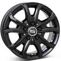 MSW 48 Van Black 6.5x16 5/160 ET60 N65.1