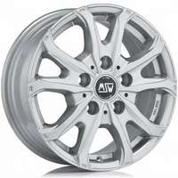 MSW 48 Van Silver 6.5x16 5/118 ET55 N71.1