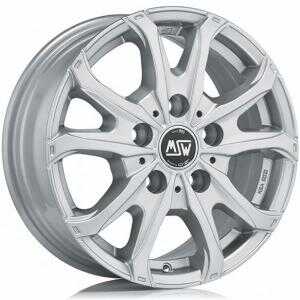 MSW 48 Van Silver 7x17 5/118 ET41 N71.1