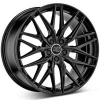 MSW 50 Gloss Black 9.5x21 5/112 ET22 N66.6