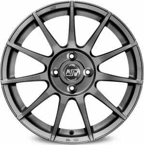 MSW 85 Matt Gun Metal 6.5x16 5/108 ET42 N73.1