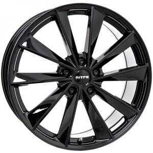 Nitro Aero FF Gloss Black 10.5x20 5/120 ET45 N64.1