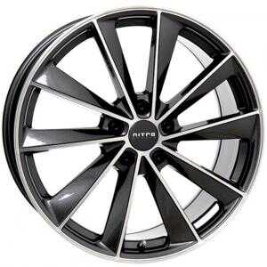 Nitro Aero FF Gloss Gunmetal Polished 8.5x18 5/114.3 ET40 N64.1