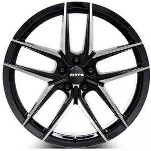 Nitro Throne FF Black 10.5x22 5/112 ET30 N66.4