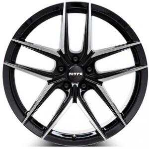 Nitro Throne FF Black 11x21 5/112 ET45 N66.5