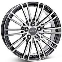 Nitro Turismo FF Gloss Gun Polished 10.5x19 5/112 ET25 N66.5