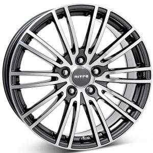 Nitro Turismo FF Gloss Gun Polished 11.5x20 5/130 ET64 N71.5