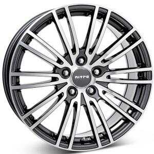 Nitro Turismo FF Gloss Gun Polished 8x20 5/108 ET45 N63.3