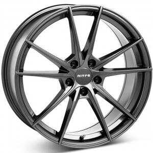 Nitro Volcano Gloss Gunmetal 9x21 5/112 ET45 N66.5