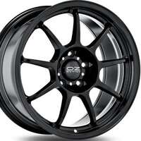 OZ Alleggerita HLT Gloss Black 10x18 5/120.65 ET40 N70.1