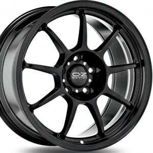 OZ Alleggerita HLT Gloss Black 7.5x18 5/114.3 ET48 N75