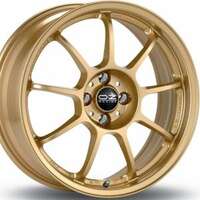 OZ Alleggerita HLT Gold 11x18 5/130 ET45 N71.6