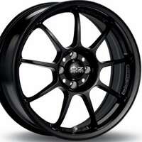 OZ Alleggerita HLT Matt Black 10x18 5/120.65 ET40 N70.1