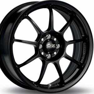 OZ Alleggerita HLT Matt Black 11x18 5/120.65 ET75 N70.1