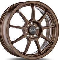 OZ Alleggerita HLT Matt Bronze 10x18 5/130 ET40 N71.6