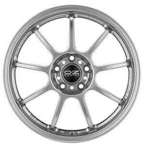 OZ Alleggerita HLT Star Silver 7x17 4/100 ET30 N68