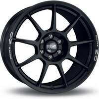 OZ Challenge HLT Matt Black White Lettering 10x18 5/114.3 ET25 N66.1