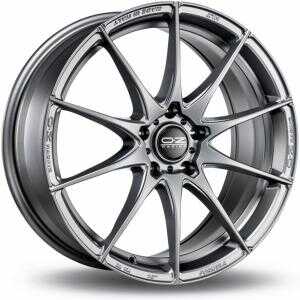 OZ Formula HLT Gun Metal 7.5x18 5/114.3 ET47 N75