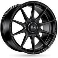 OZ Formula HLT Matt Black 7.5x17 4/100 ET35 N68