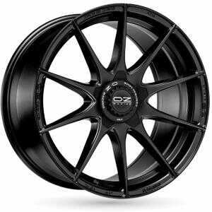 OZ Formula HLT Matt Black 7.5x18 5/100 ET47 N68