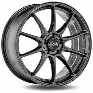 OZ Hyper Gt Gun Metal 10.5x20 5/114.3 ET43 N67.1