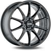 OZ Hyper GT HLT Gun Metal 7.5x17 5/100 ET35 N68