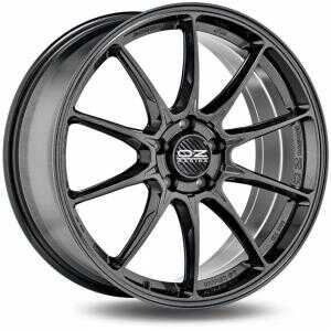 OZ Hyper GT HLT Gun Metal 7.5x18 5/110 ET38 N75