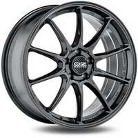 OZ Hyper GT HLT Gun Metal 7.5x18 5/110 ET38 N75