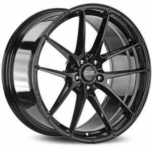 OZ Leggera HLT Gloss Black 8.5x21 5/108 ET40 N75.1