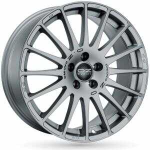 OZ Superturismo GT Full Gun Black Lettering 6x14 4/100 ET36 N68