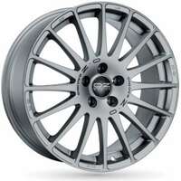 OZ Superturismo GT Full Gun Black Lettering 7.5x17 5/100 ET48 N68