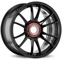 OZ Ultraleggera HLT CL Gloss Black 11.5x20 1/130 ET48 N84.1